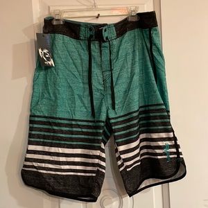 Mens XL Island Haze Board Shorts